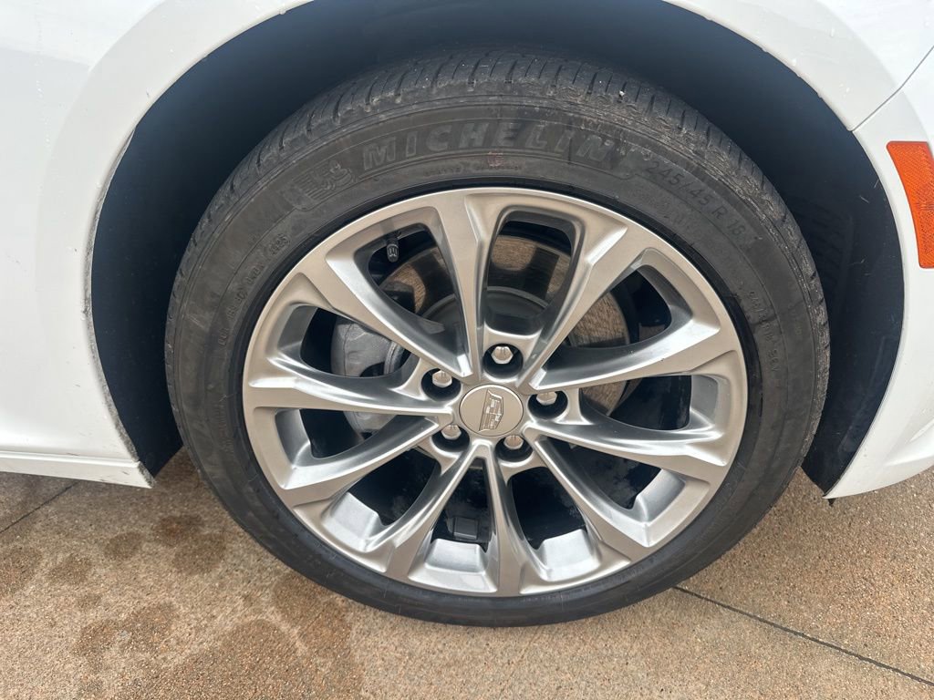 Certified 2024 Cadillac CT5 Premium Luxury w/ Climate Package image 9