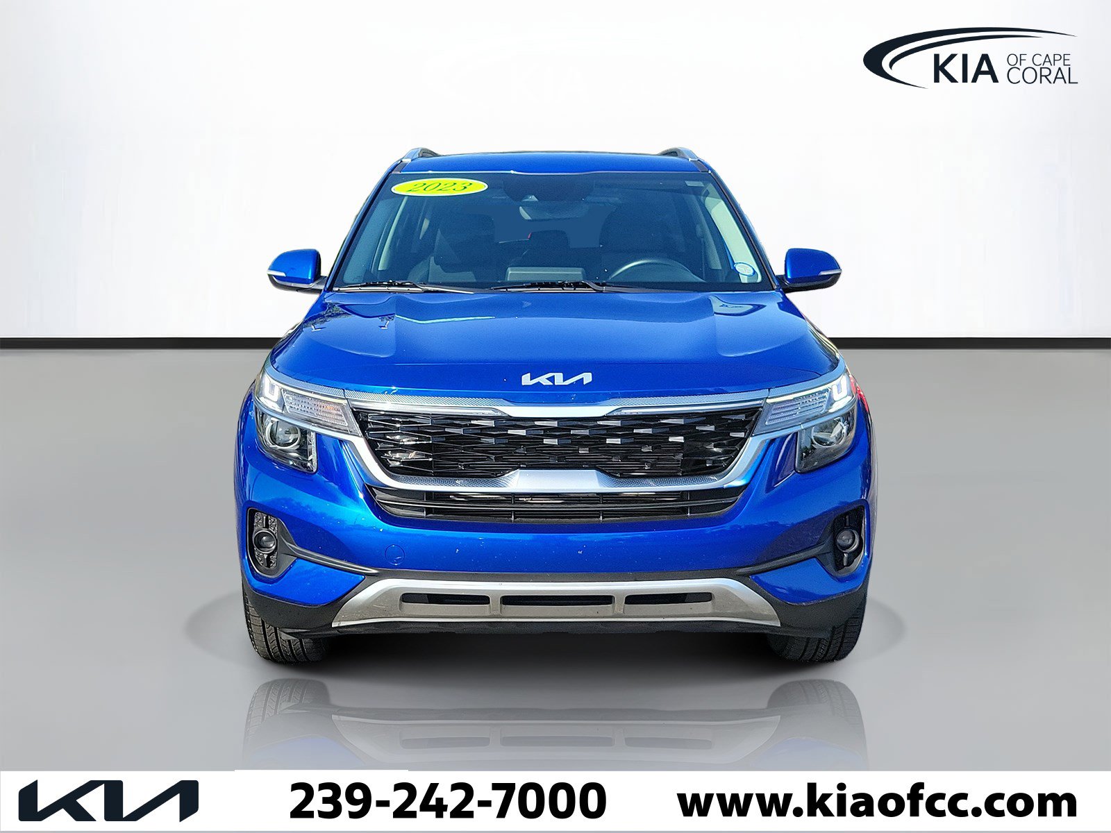 Certified 2023 Kia Seltos S FWD video 2