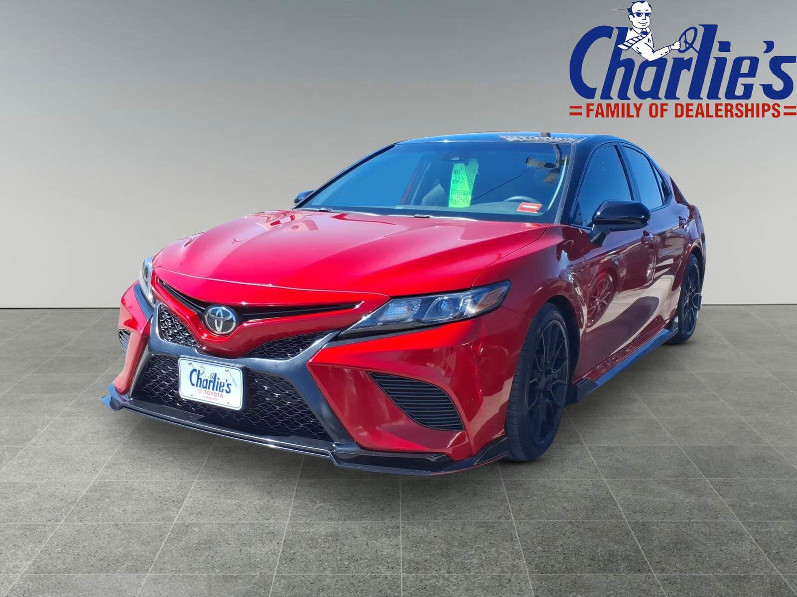 Used 2020 Toyota Camry TRD FWD image 1