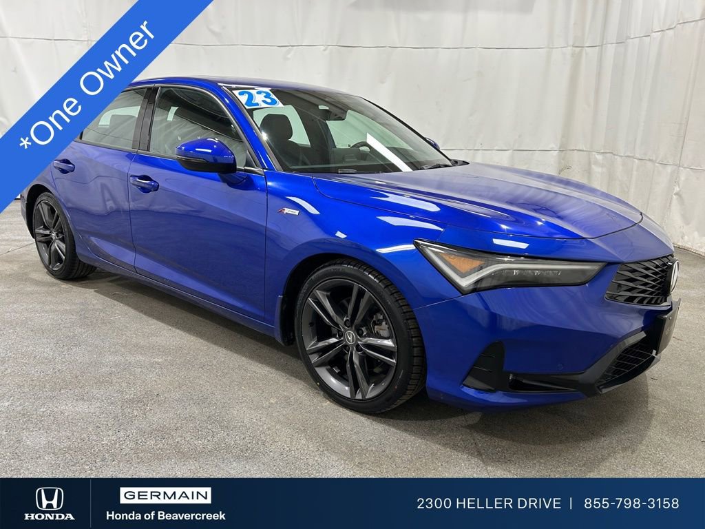 Used 2023 Acura Integra A-Spec