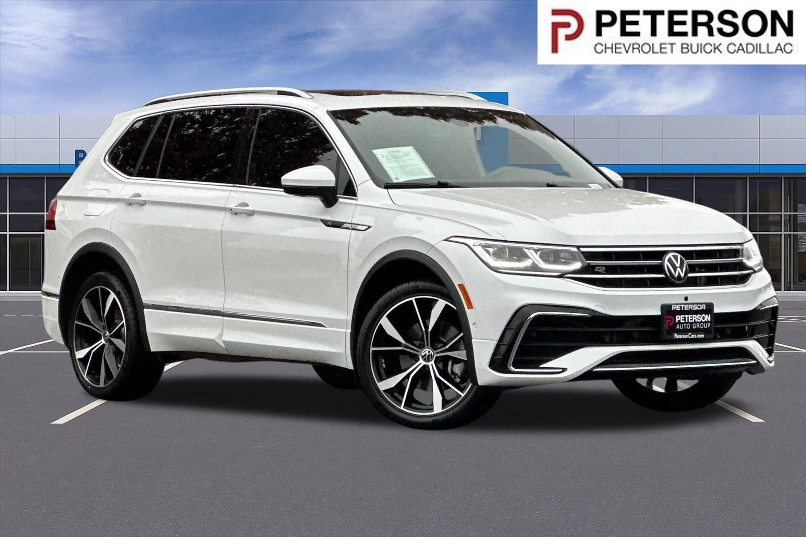 Used 2024 Volkswagen Tiguan SEL R-Line 360° Tour