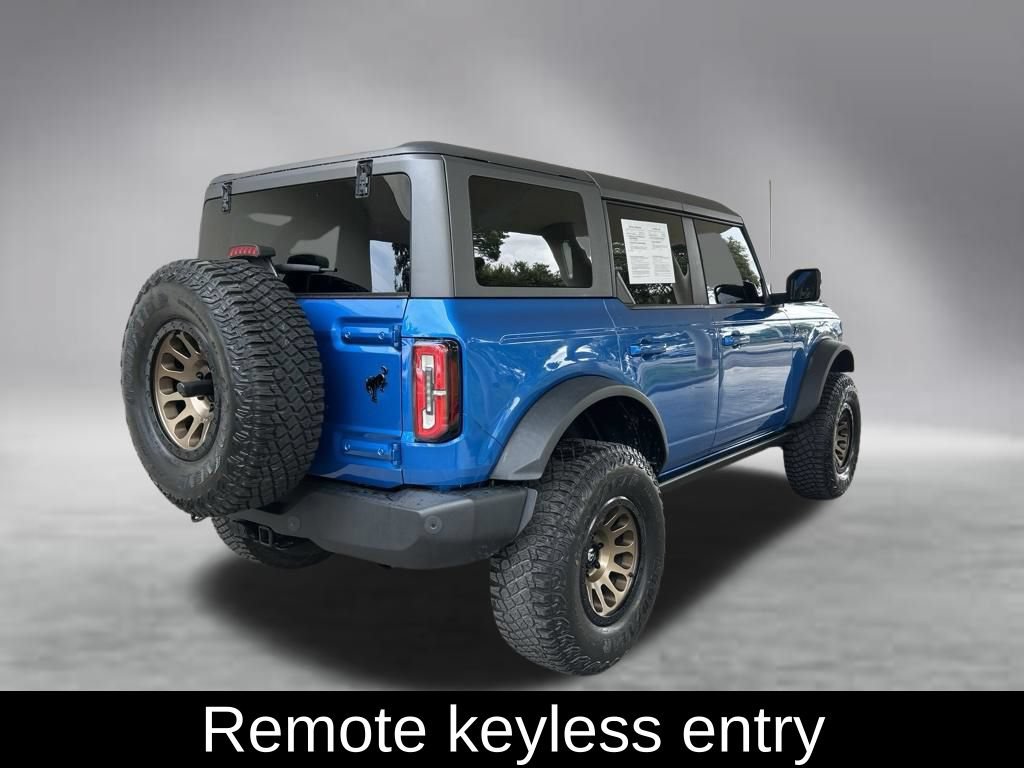Used 2021 Ford Bronco Wildtrak AWD/4WD image 3