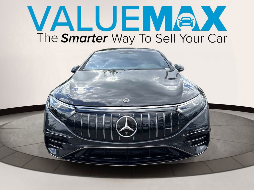 Used 2023 Mercedes-Benz EQS AMG 4MATIC image 9