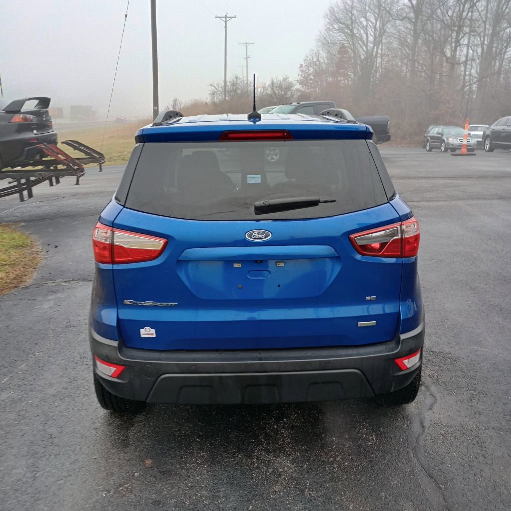 Used 2020 Ford EcoSport SE image 4