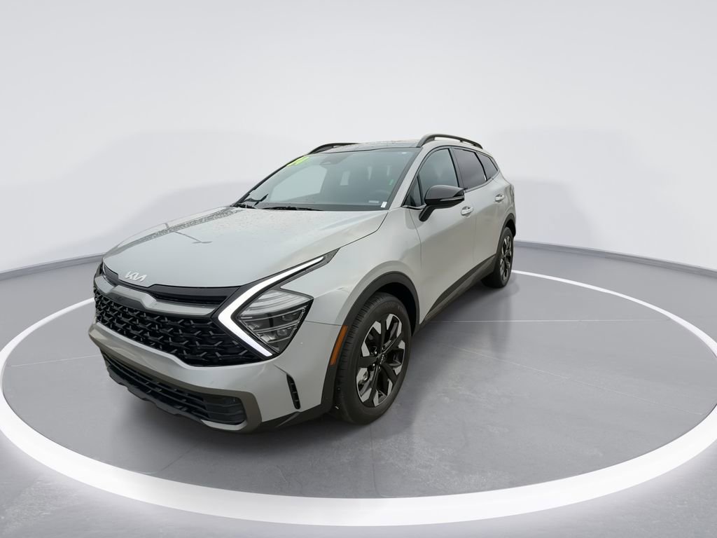 Used 2024 Kia Sportage X-Line w/ X-Line Premium Package image 4