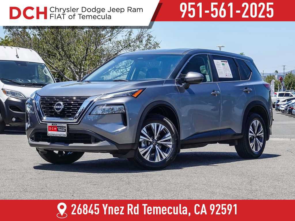 Used 2022 Nissan Rogue SV
