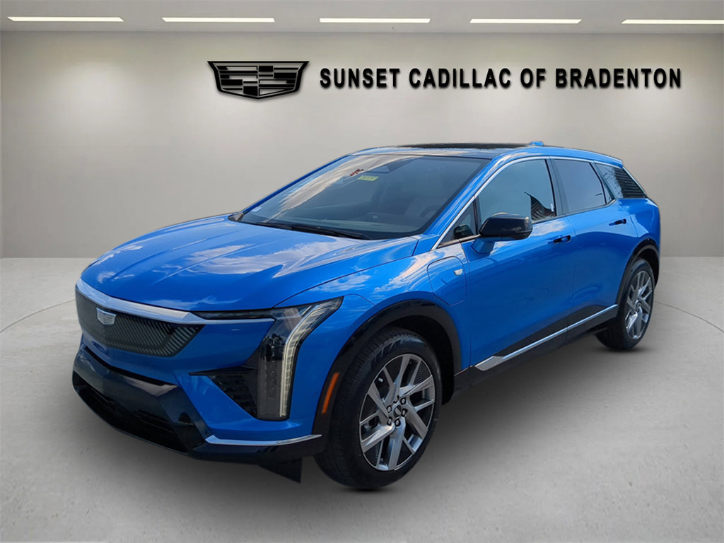 New 2026 Cadillac Optiq Luxury 1 w/ LPO, Floor Liner Package RWD image 8