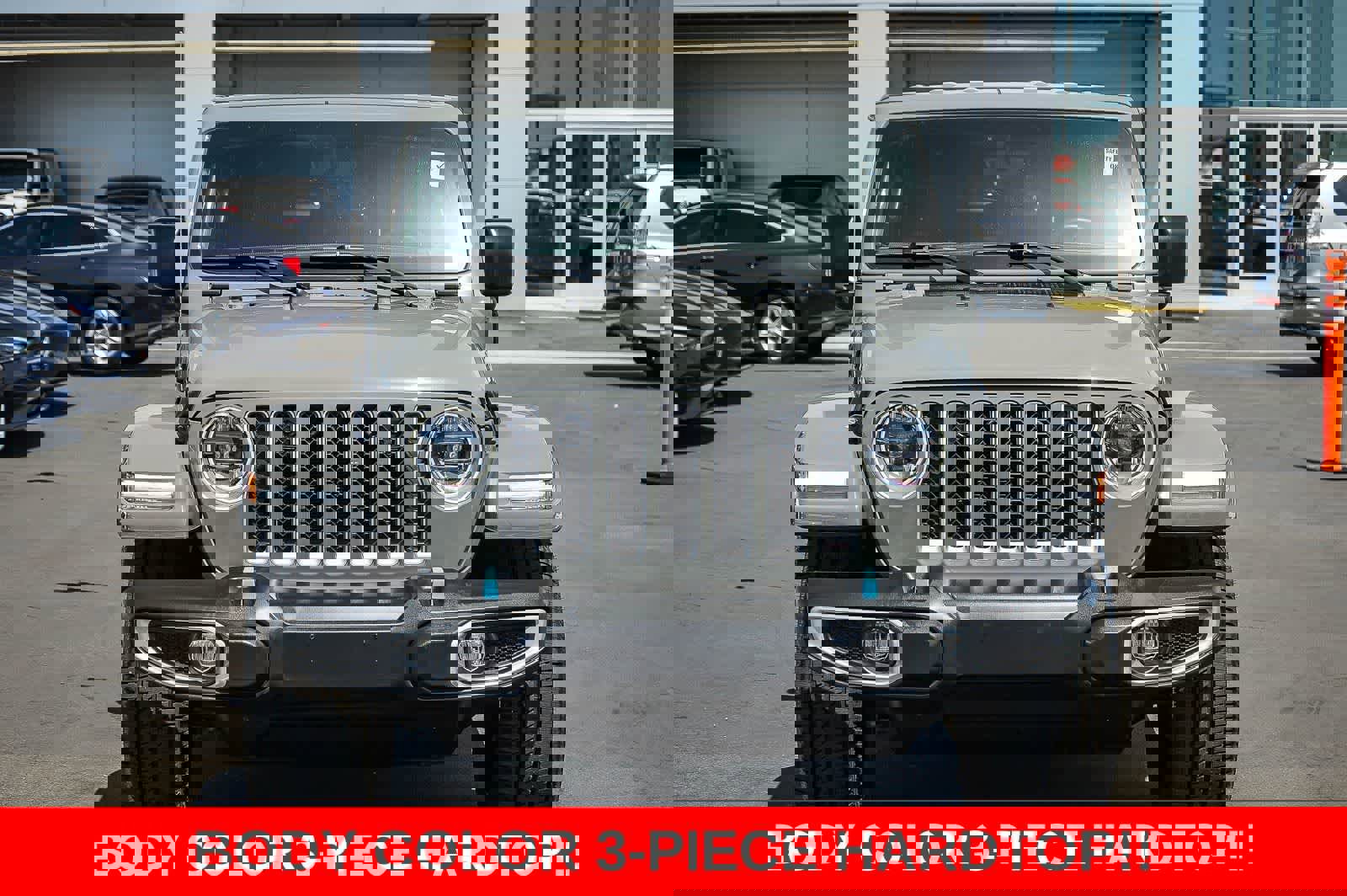 Used 2023 Jeep Wrangler Sahara w/ Cold Weather Group image 2