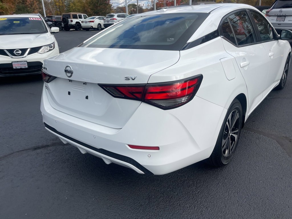 Certified 2021 Nissan Sentra SV image 5