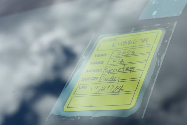 Certified 2023 Kia Sportage X-Line w/ X-Line Premium Package image 14