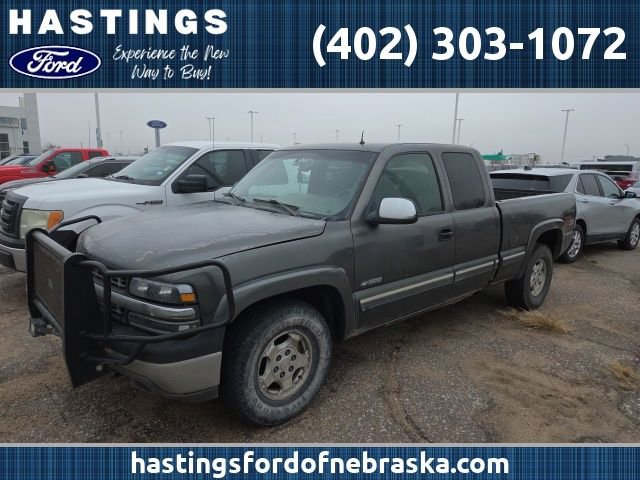 Used 2002 Chevrolet Silverado 1500 LT w/ Off-Road Pkg AWD/4WD image 1