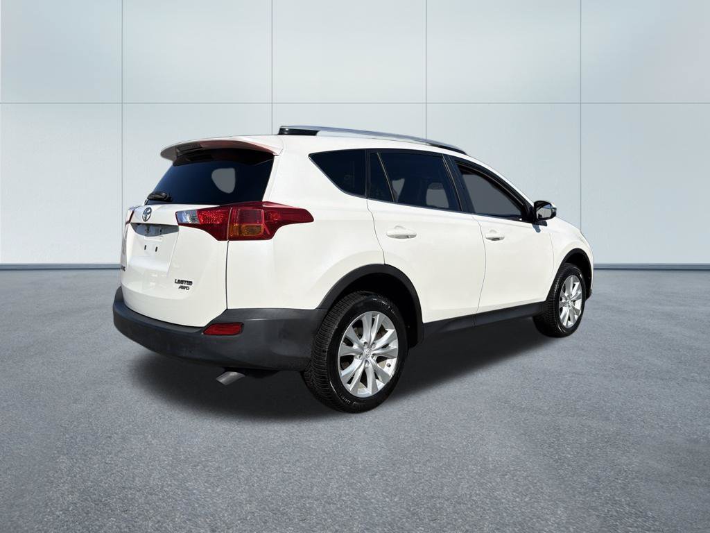 Used 2013 Toyota RAV4 Limited AWD/4WD image 5