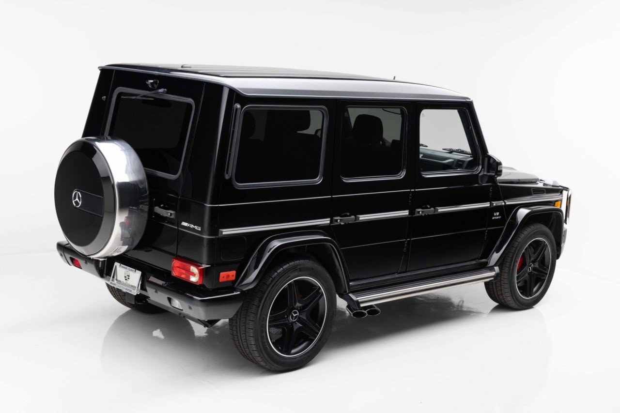 Used 2014 Mercedes-Benz G 63 AMG 4MATIC image 3