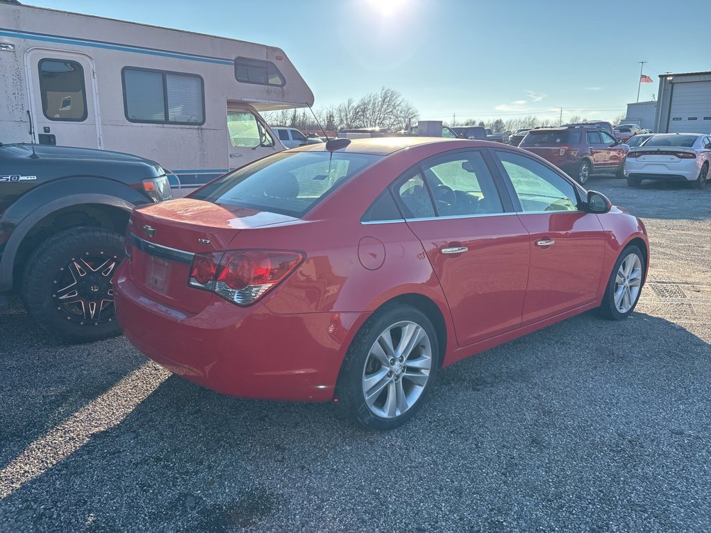 Used 2015 Chevrolet Cruze LTZ image 3