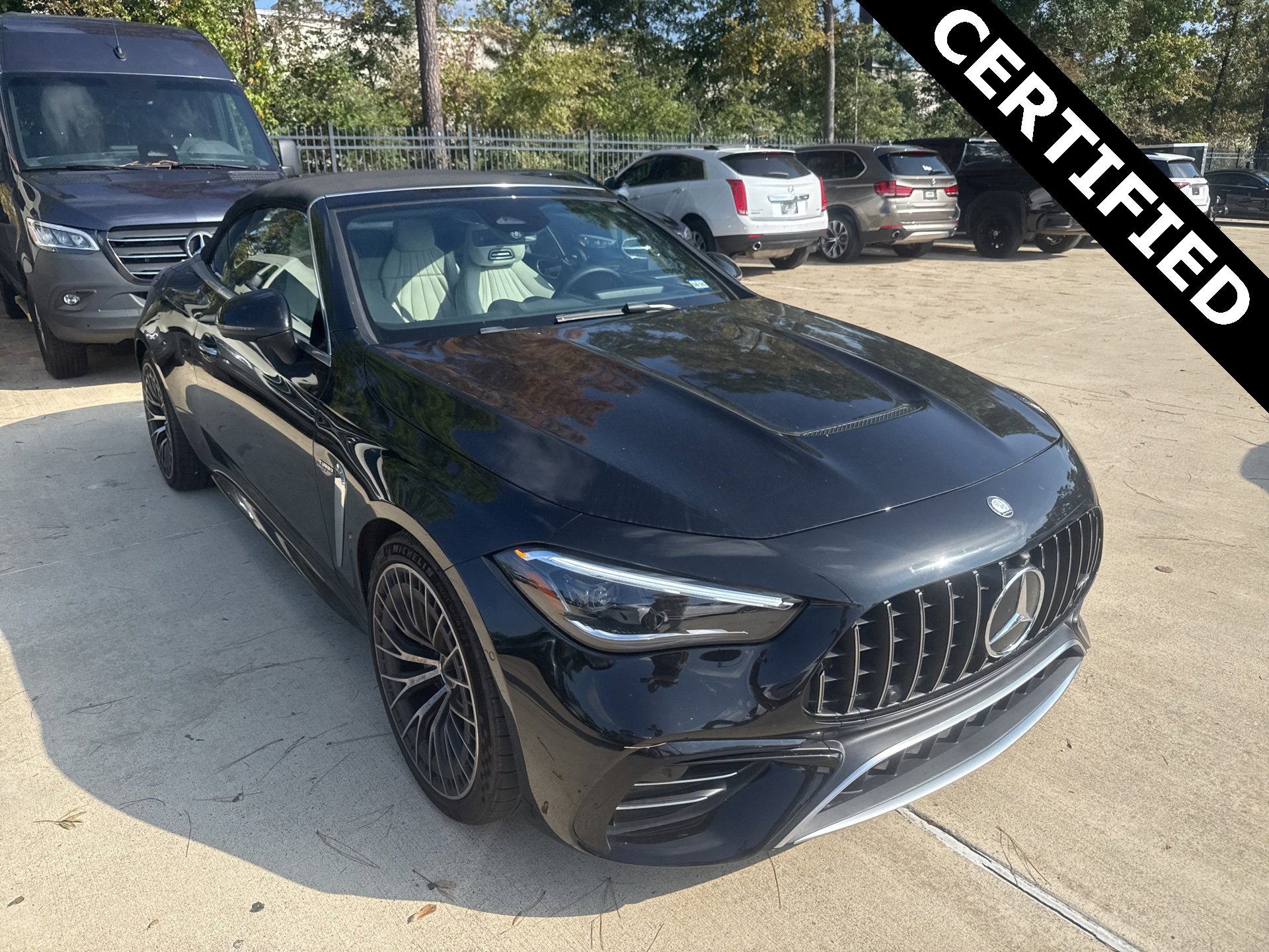 Used 2025 Mercedes-Benz CLE 53 AMG 4MATIC Cabriolet