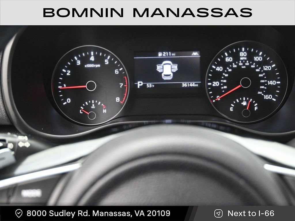 Used 2020 Kia Sportage SX image 16