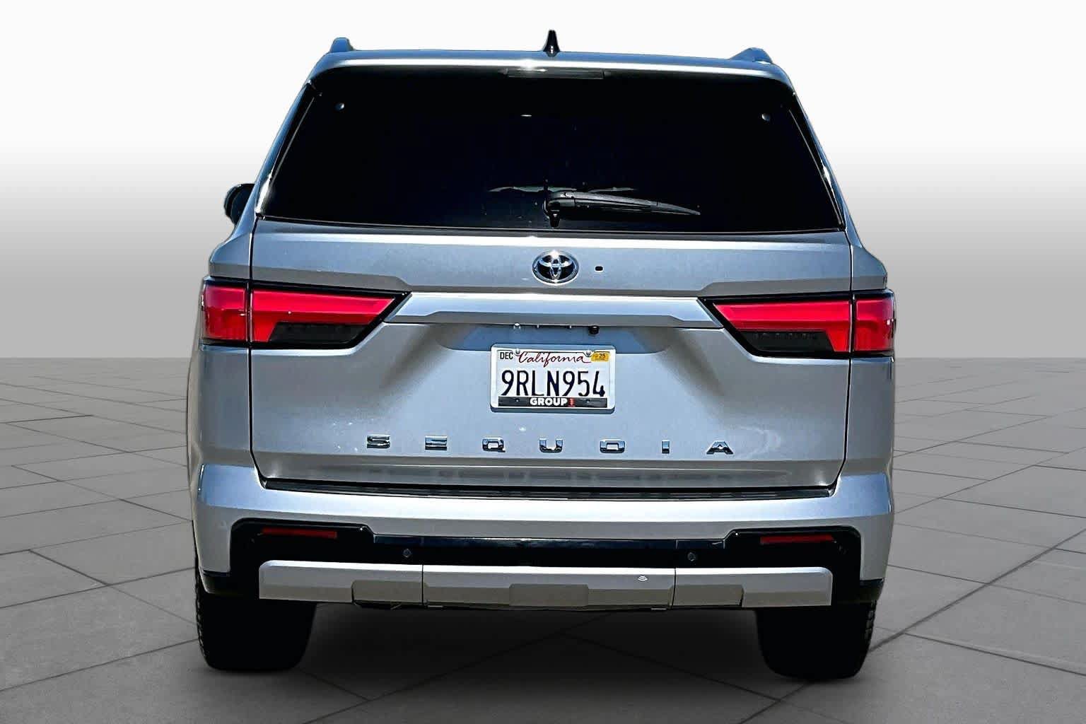 Certified 2023 Toyota Sequoia Capstone AWD/4WD image 4