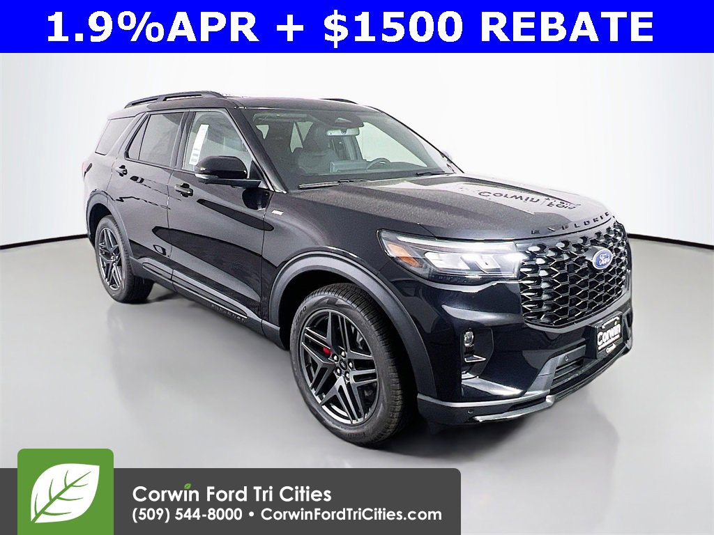 New 2025 Ford Explorer ST-Line