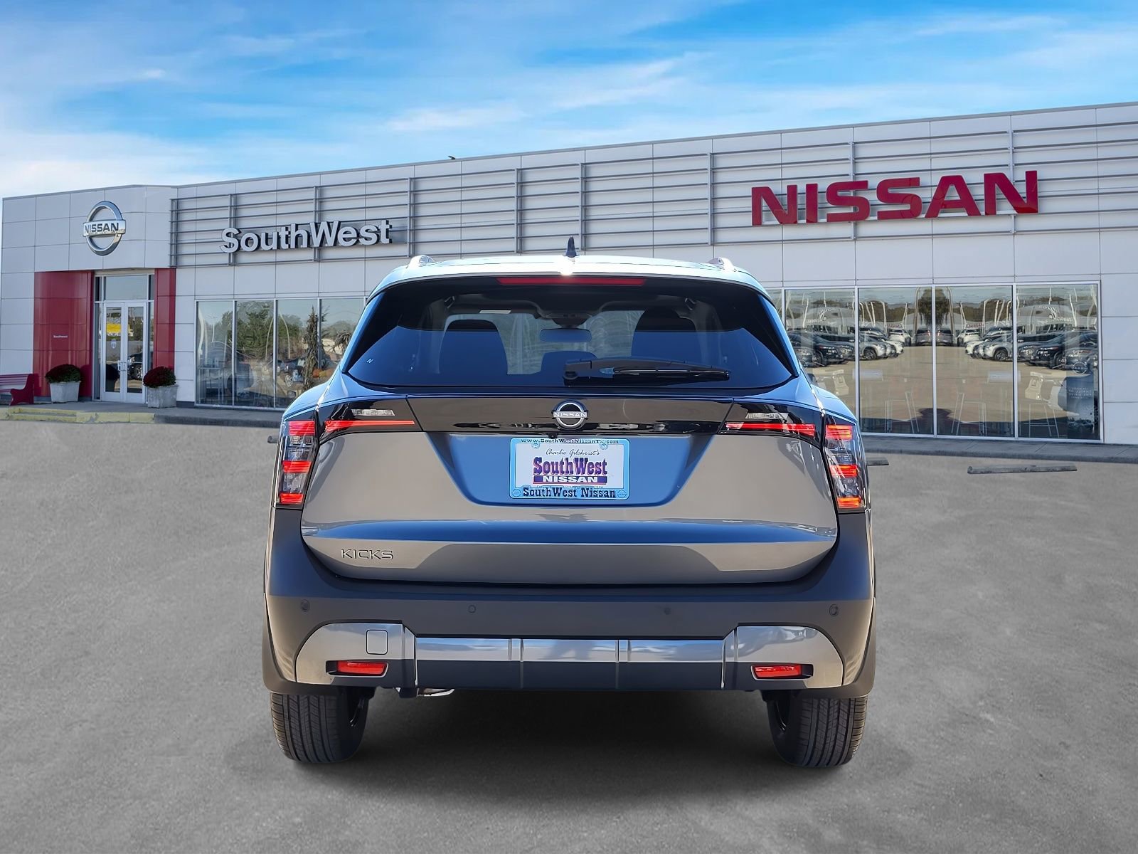 New 2026 Nissan Kicks SV image 8
