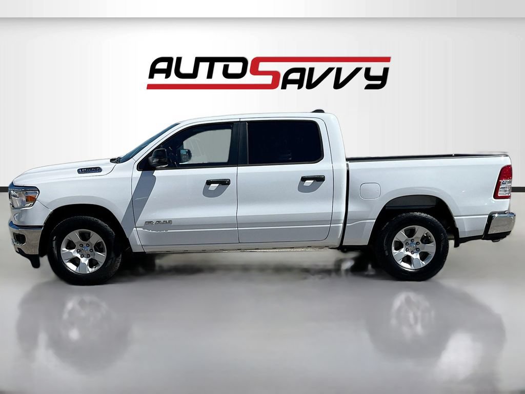 Used 2023 RAM 1500 Big Horn w/ Trailer Tow Group RWD image 4