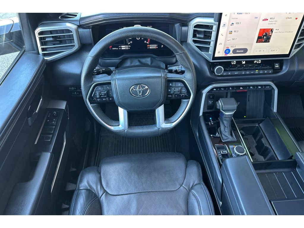 Used 2025 Toyota Tundra Platinum AWD/4WD image 16
