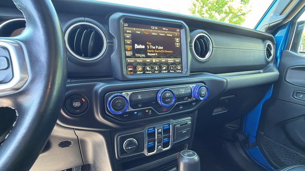 Used 2021 Jeep Wrangler Unlimited Sahara AWD/4WD image 24