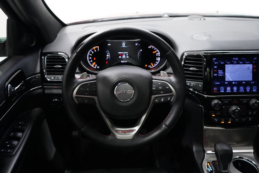 Used 2019 Jeep Grand Cherokee Trailhawk w/ Trailhawk Luxury Group image 12