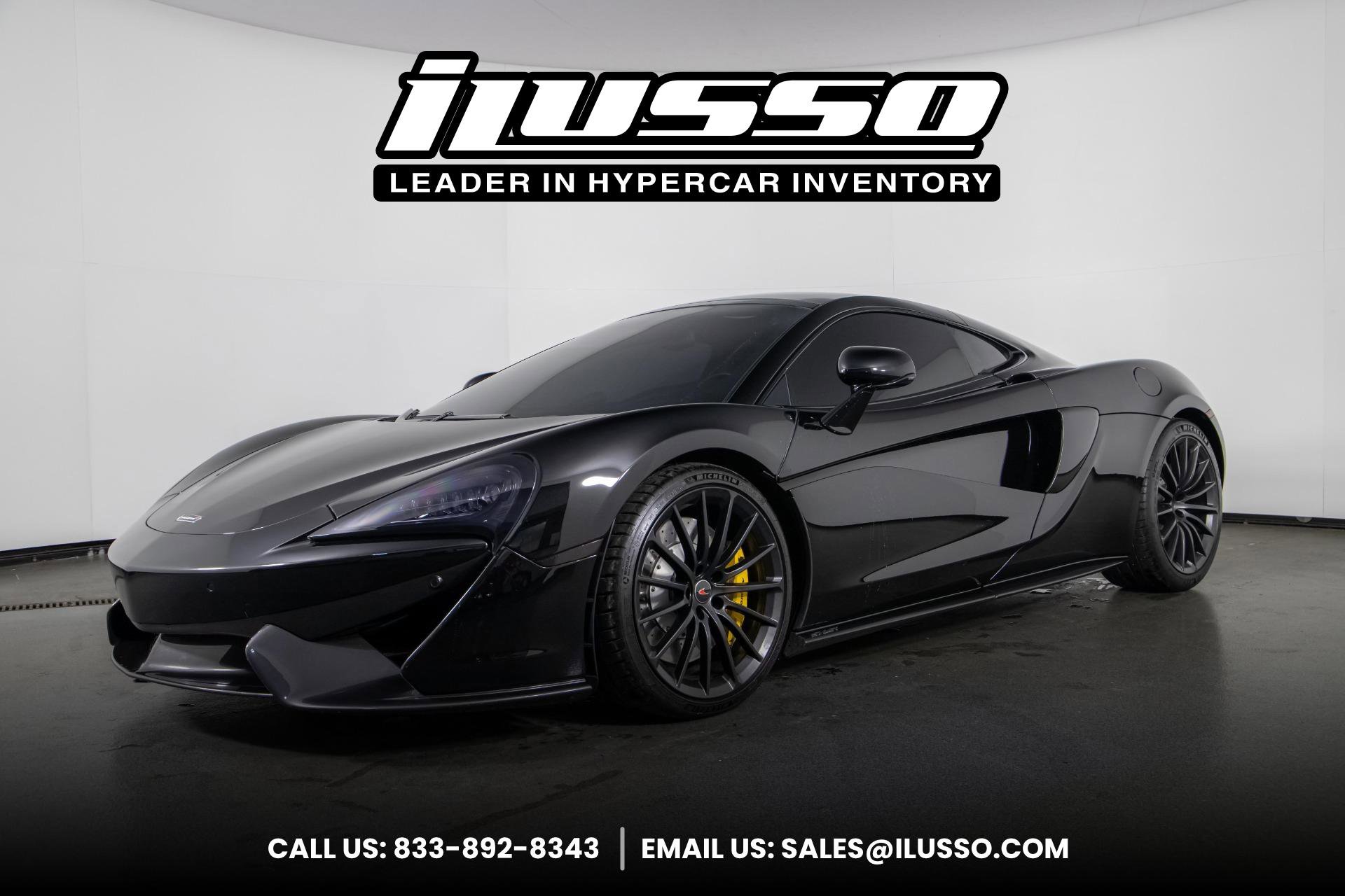 Used 2017 McLaren 570S image 1