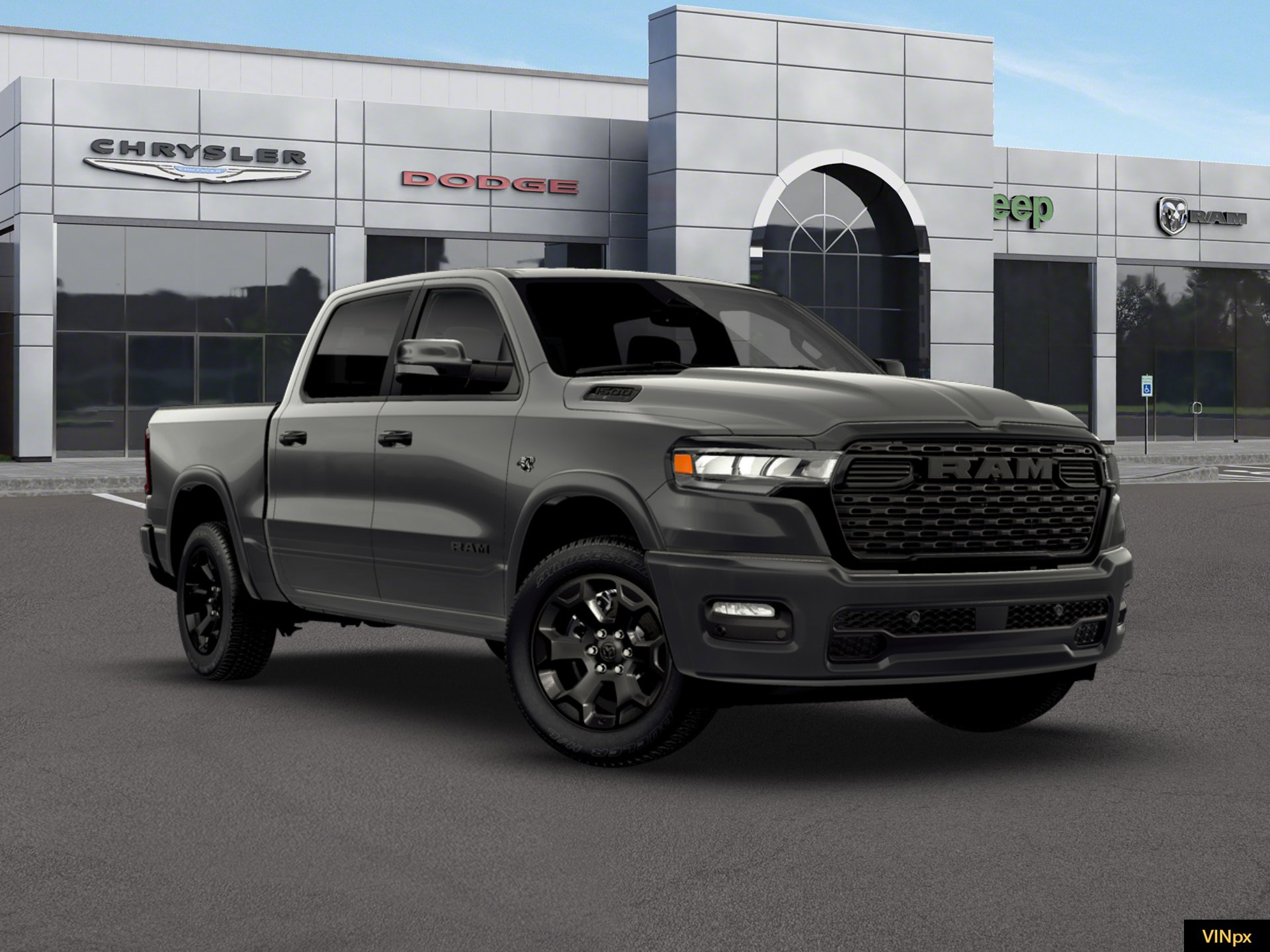 New 2026 RAM 1500 Big Horn image 11