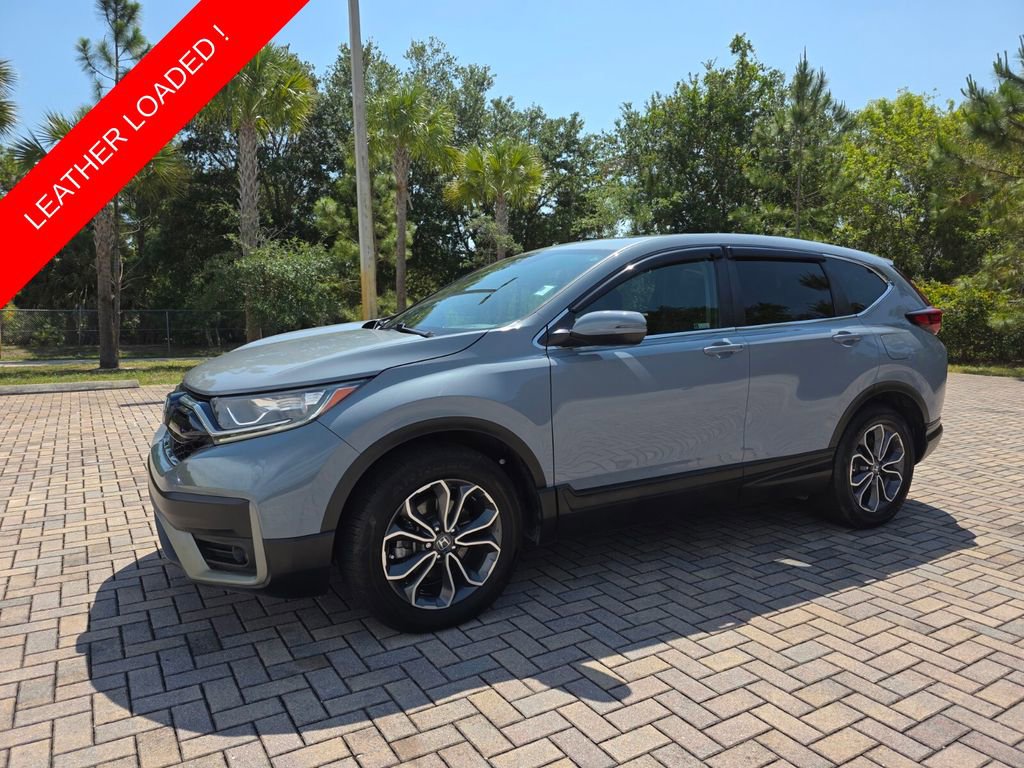 Used 2022 Honda CR-V EX-L image 3