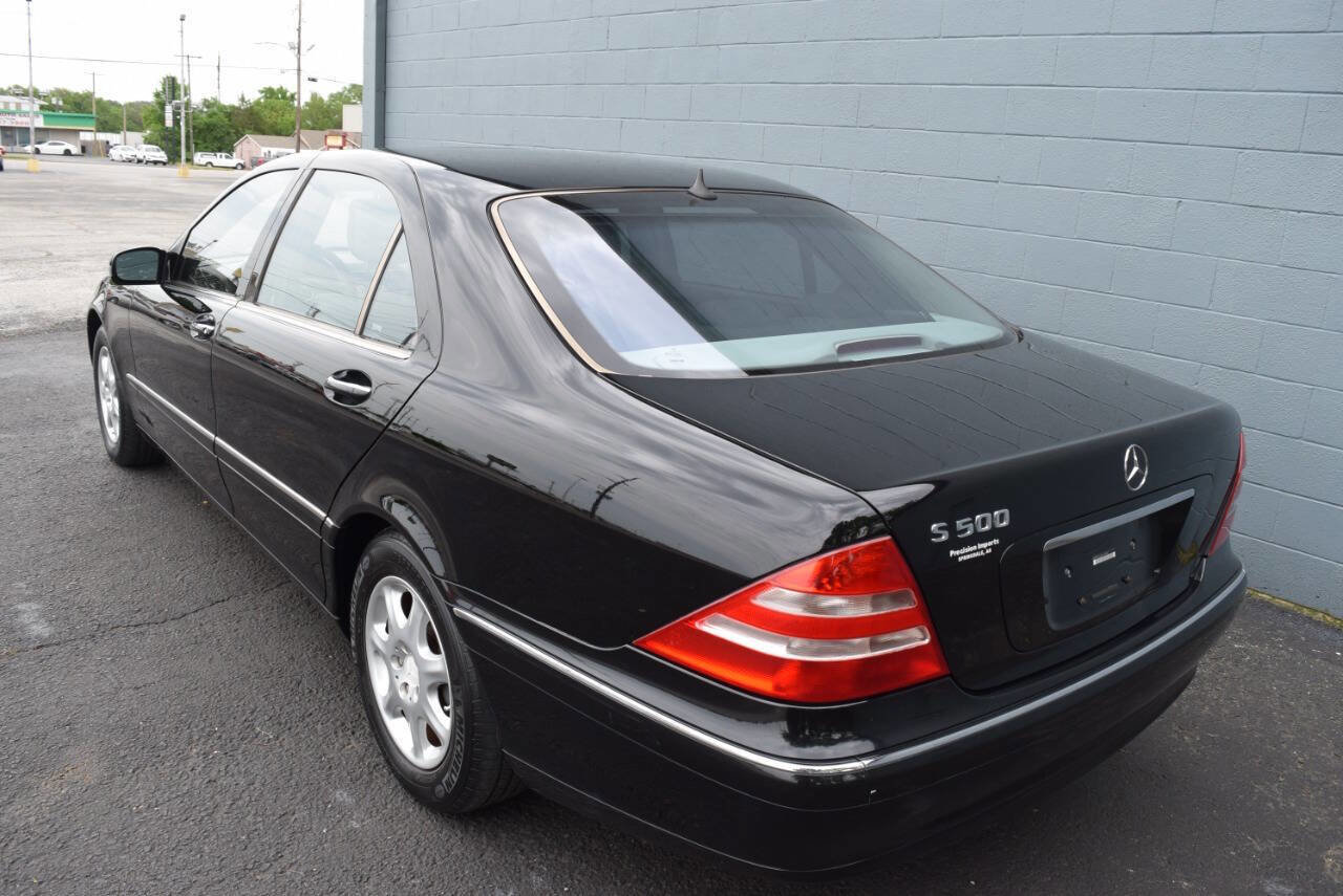 Used 2001 Mercedes-Benz S 500 image 6
