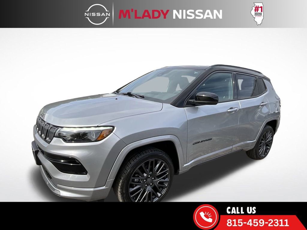 Used 2022 Jeep Compass High Altitude image 3