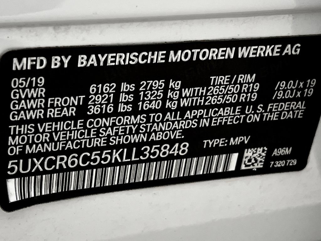 Used 2019 BMW X5 xDrive40i w/ Convenience Package AWD/4WD image 24