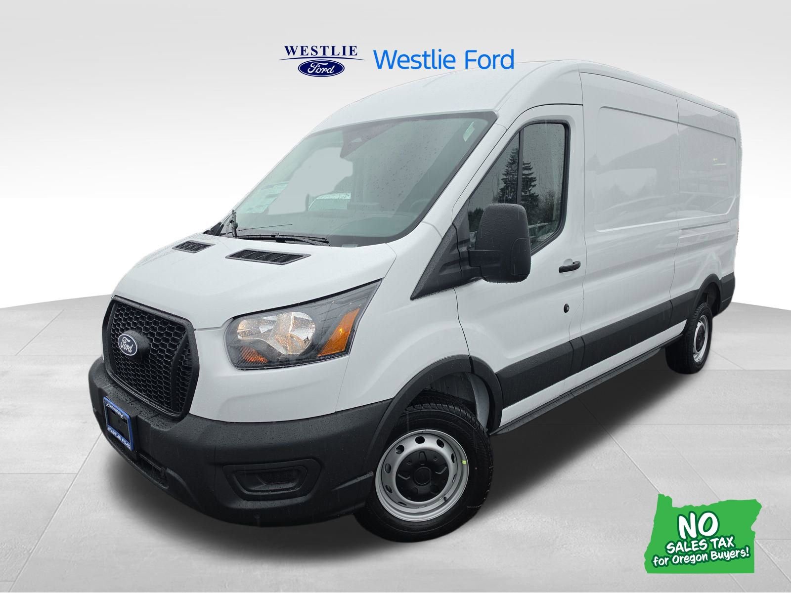 New 2026 Ford Transit 250 148 Medium Roof w/ Load Area Protection Package RWD image 1