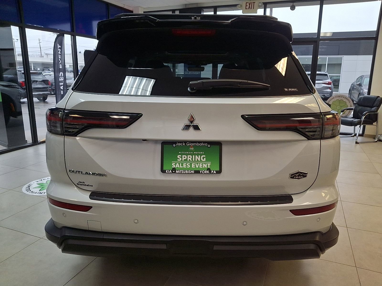 New 2026 Mitsubishi Outlander AWD image 5