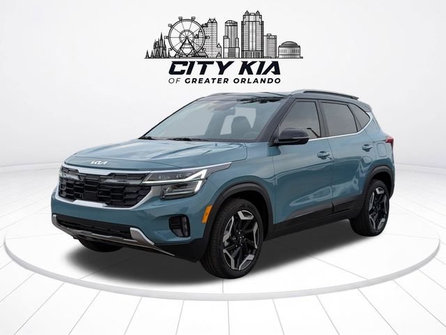 New 2026 Kia Seltos SX AWD/4WD image 2