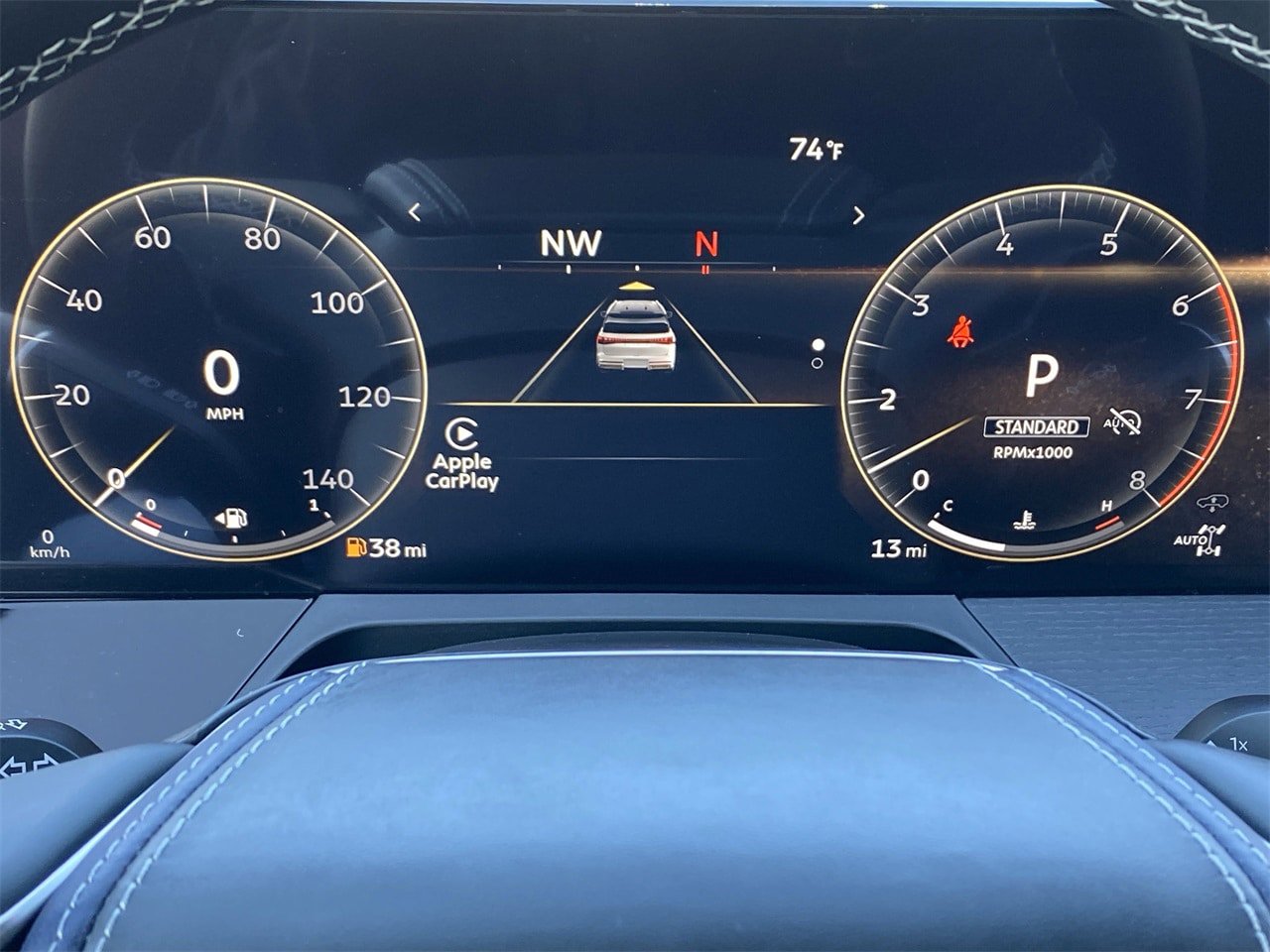 New 2026 INFINITI QX80 4WD w/ Sport Exterior Package image 33