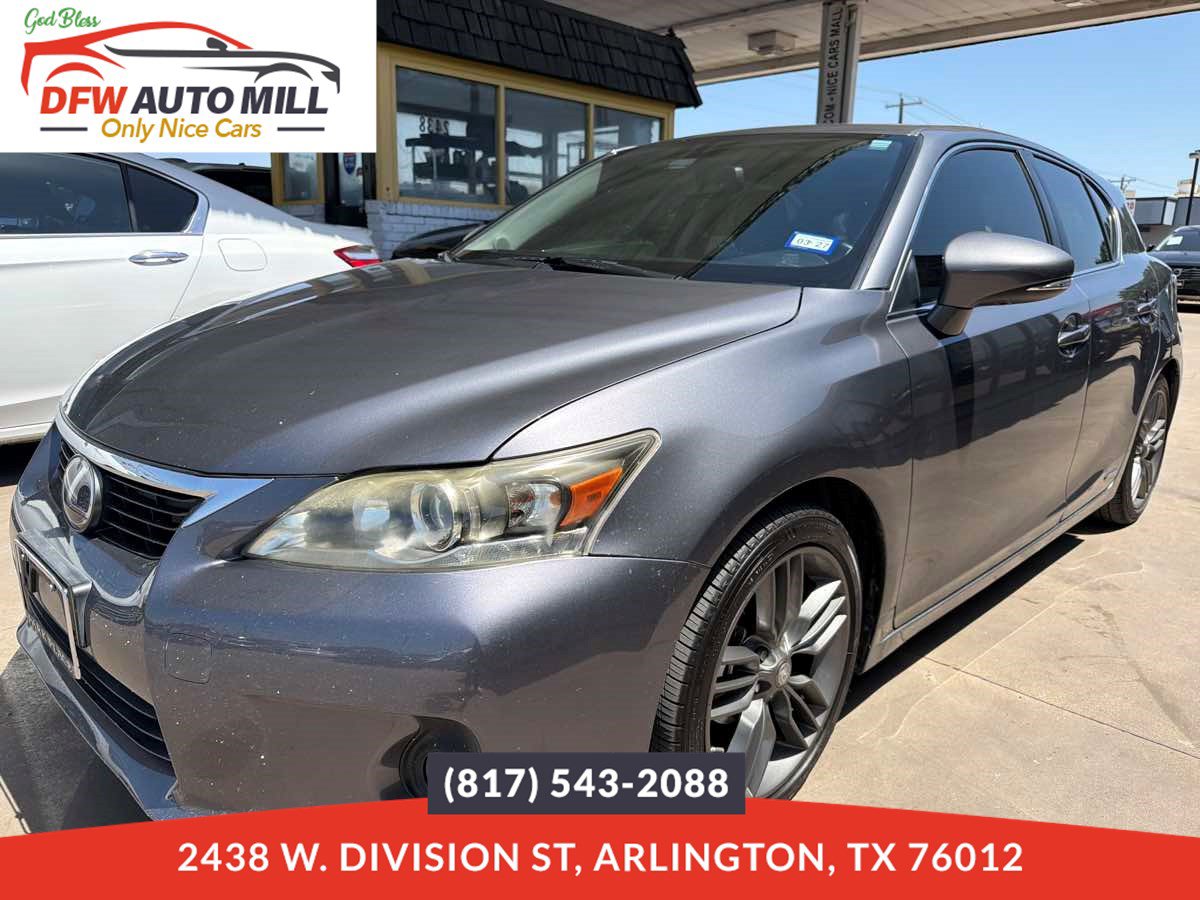 Used 2013 Lexus CT 200h w/ Premium Pkg w/Backup Camera FWD image 1