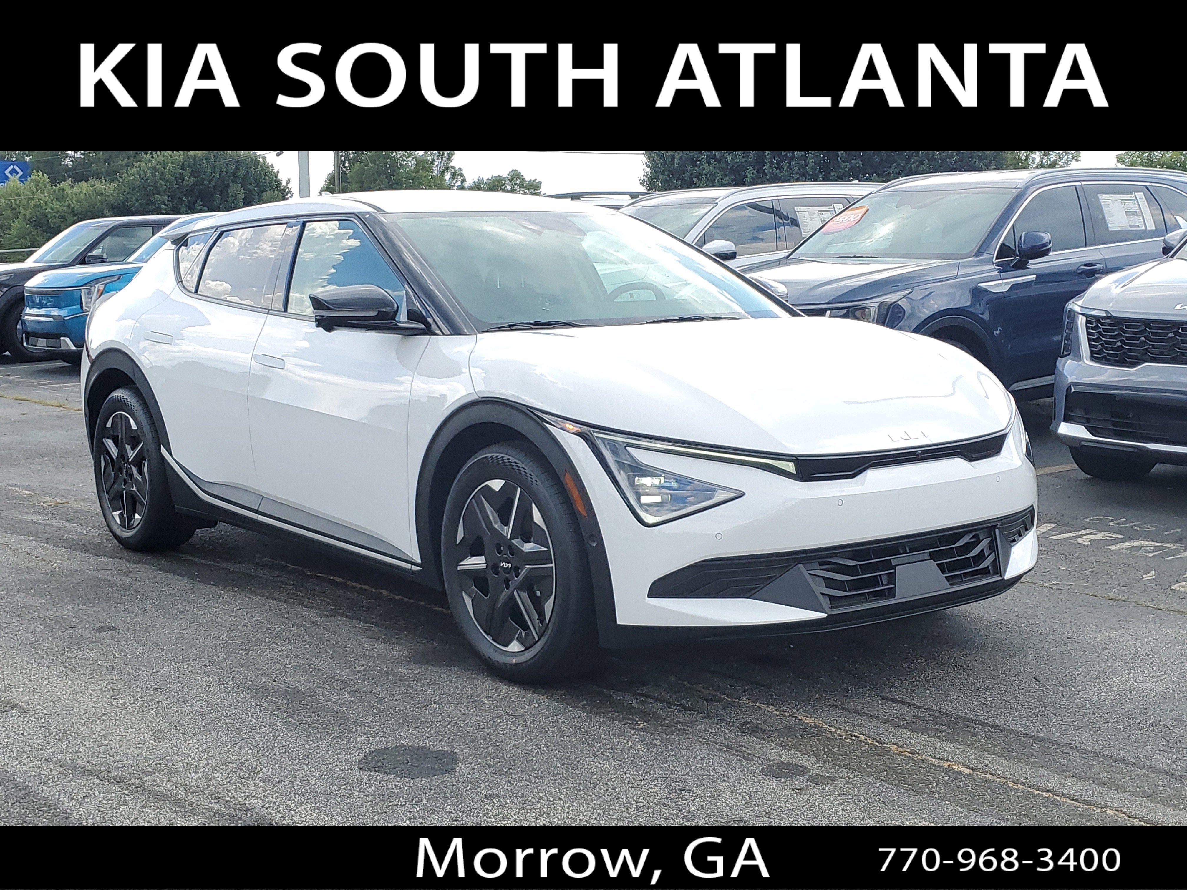 New 2025 Kia EV6 Light w/ Light LR Technology Package