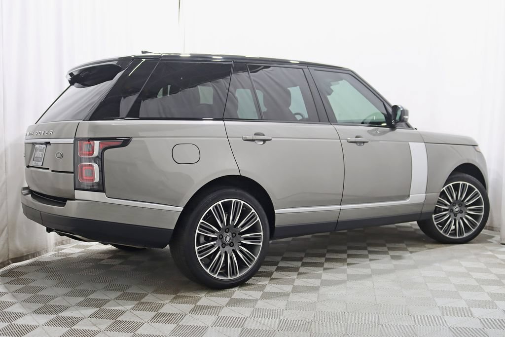 Used 2021 Land Rover Range Rover Westminster Edition AWD/4WD image 8