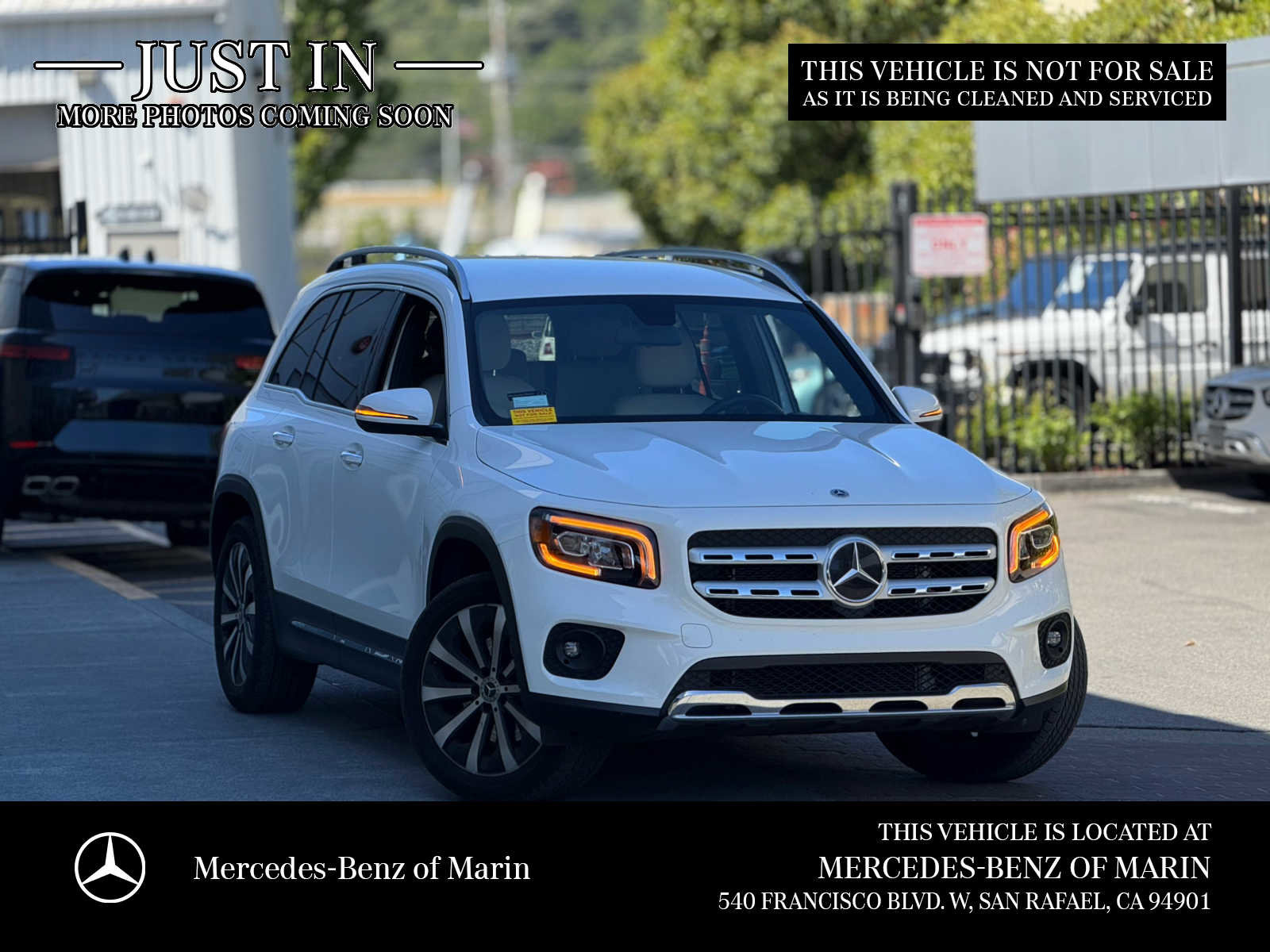 Used 2021 Mercedes-Benz GLB 250 4MATIC image 1