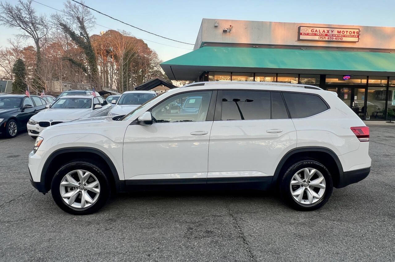Used 2018 Volkswagen Atlas SE image 7