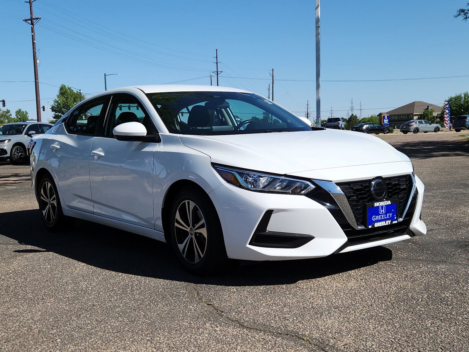 Used 2023 Nissan Sentra SV FWD image 7