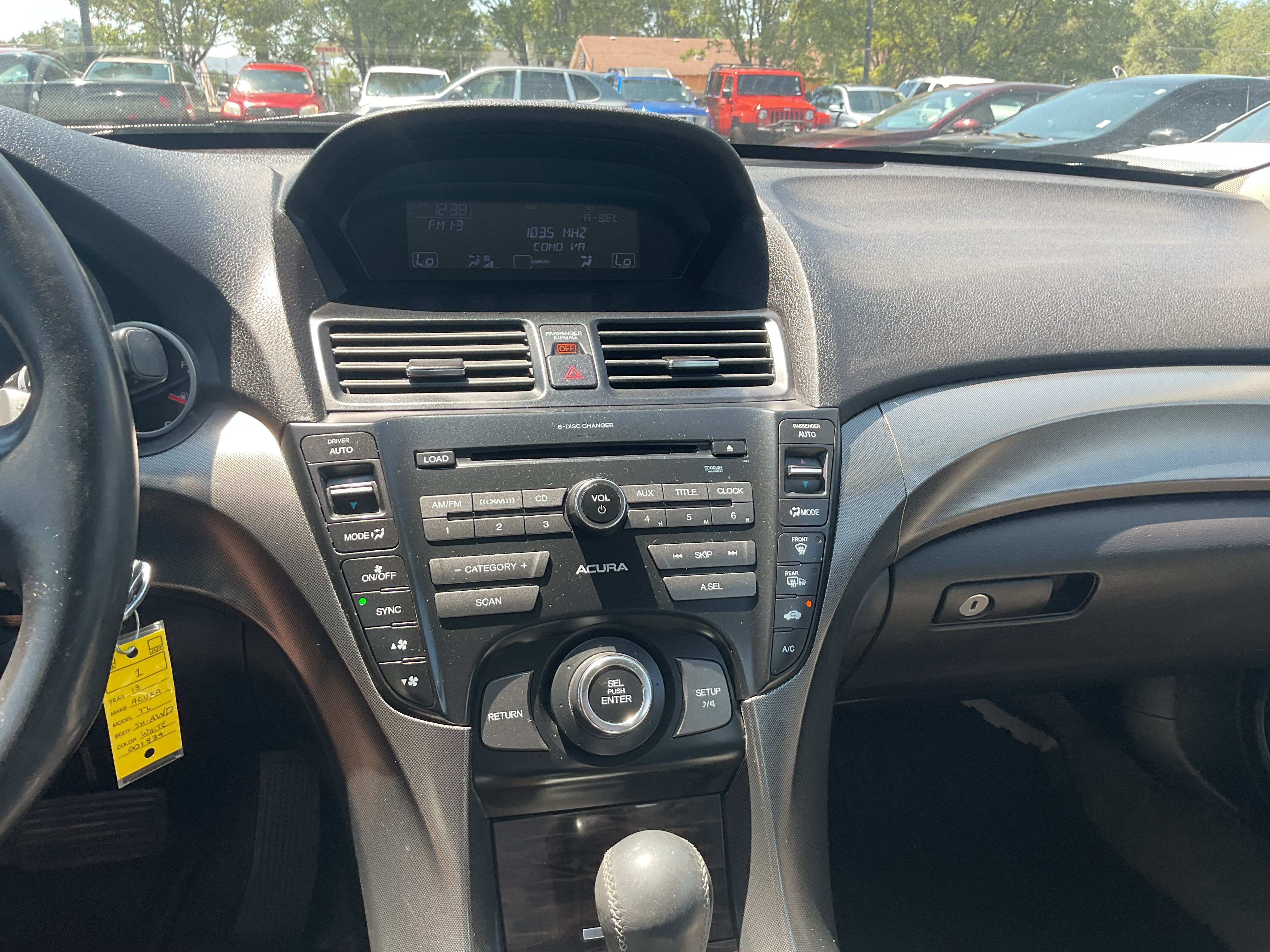 Used 2013 Acura TL SH-AWD image 12