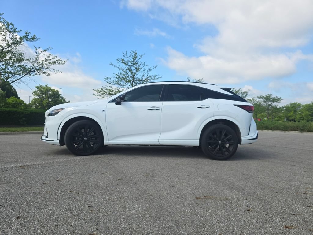 Used 2023 Lexus RX 500h F Sport w/ Accessory Package (2T) AWD/4WD image 12