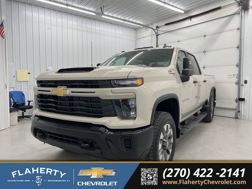 New 2026 Chevrolet Silverado 2500 Custom w/ Custom Convenience Package image 6