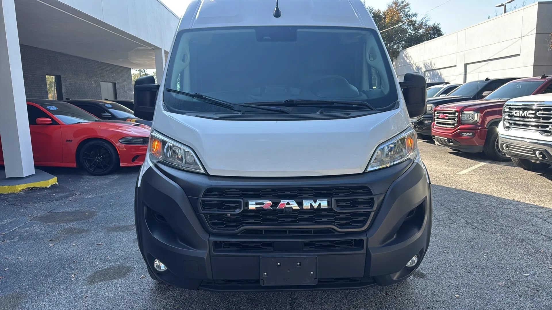 Used 2023 RAM ProMaster 3500 w/ Driver Convenience Group FWD image 2