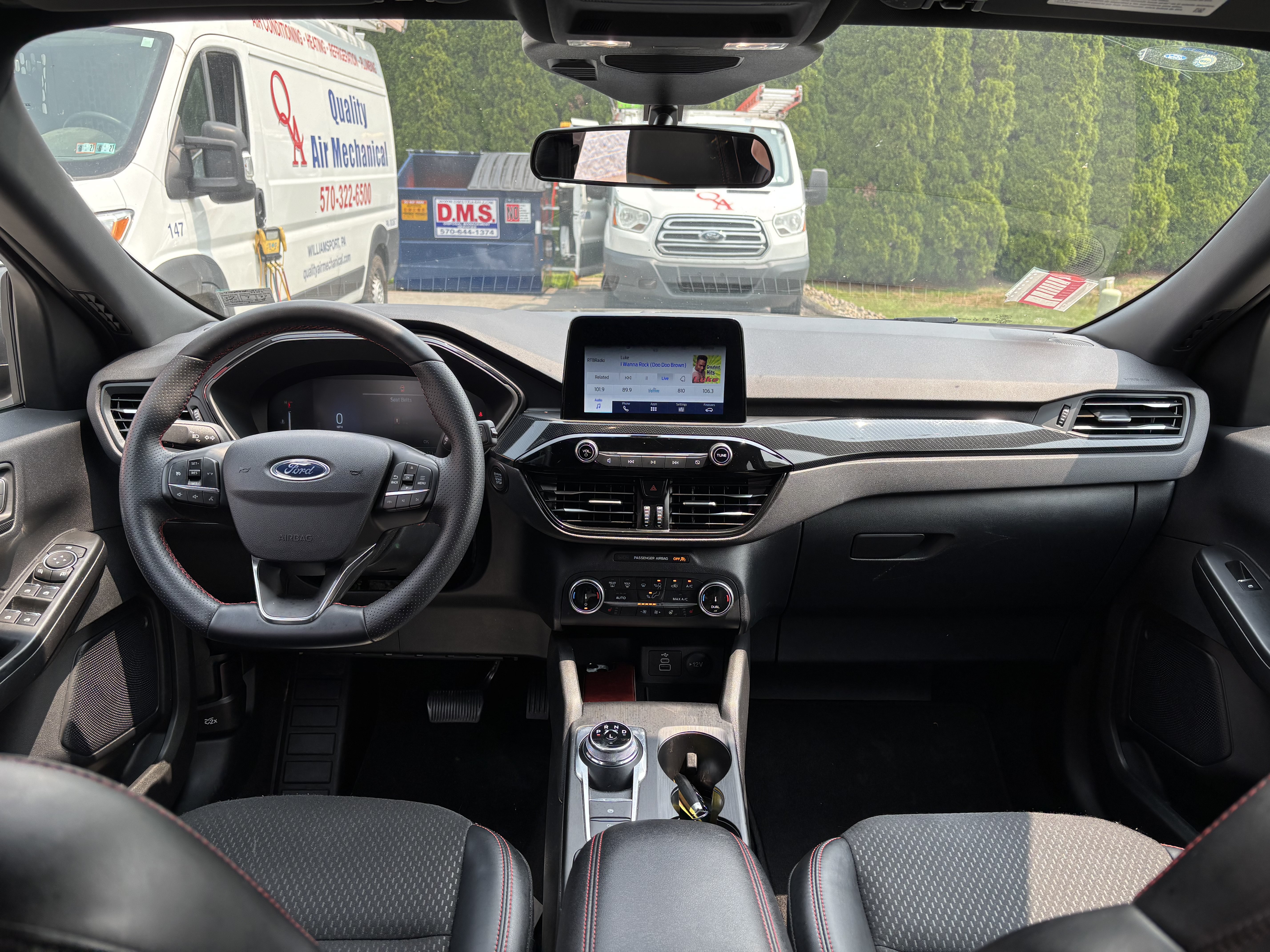 Used 2025 Ford Escape ST-Line Select AWD/4WD image 15