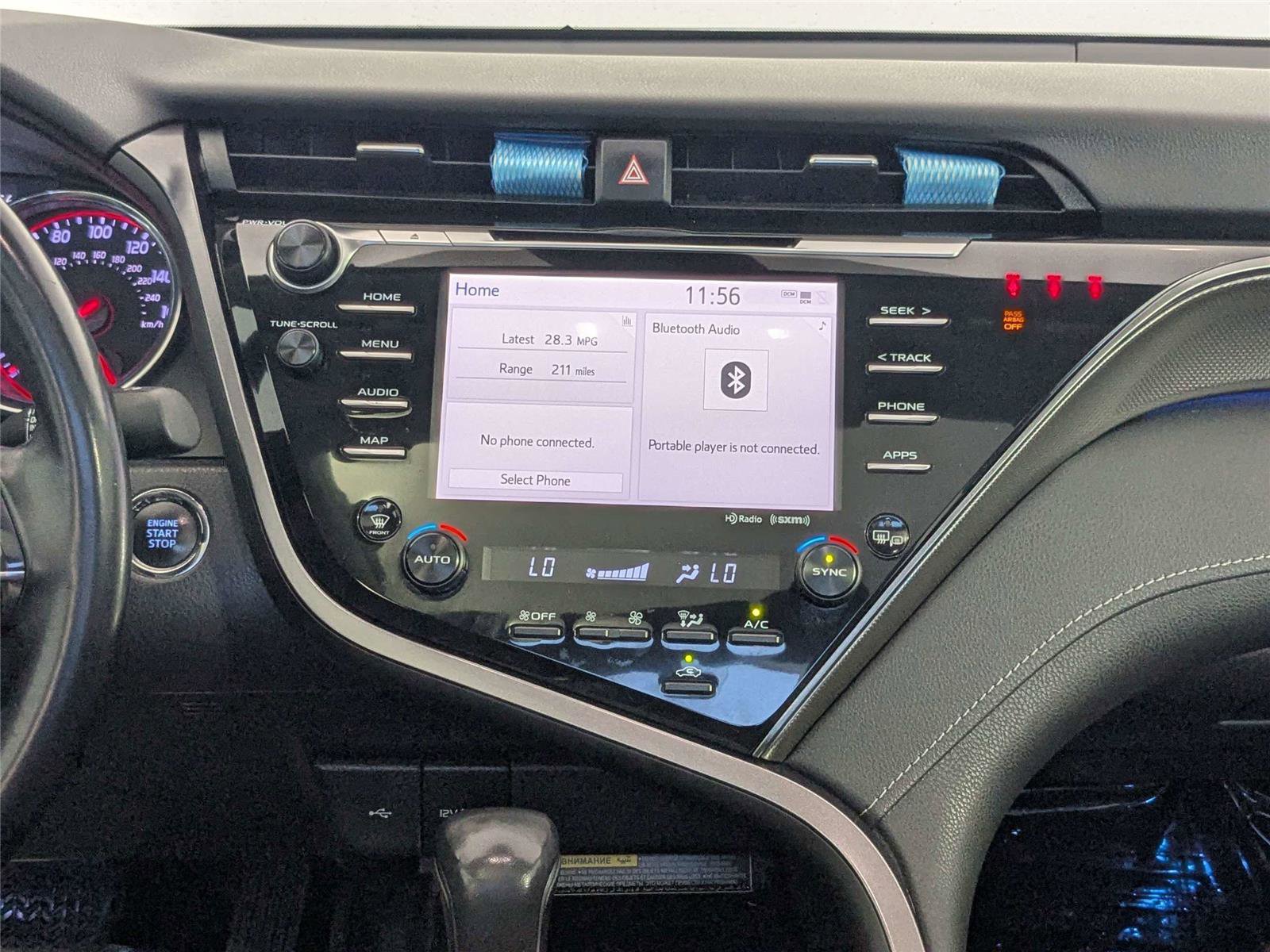 Used 2020 Toyota Camry XSE FWD image 39