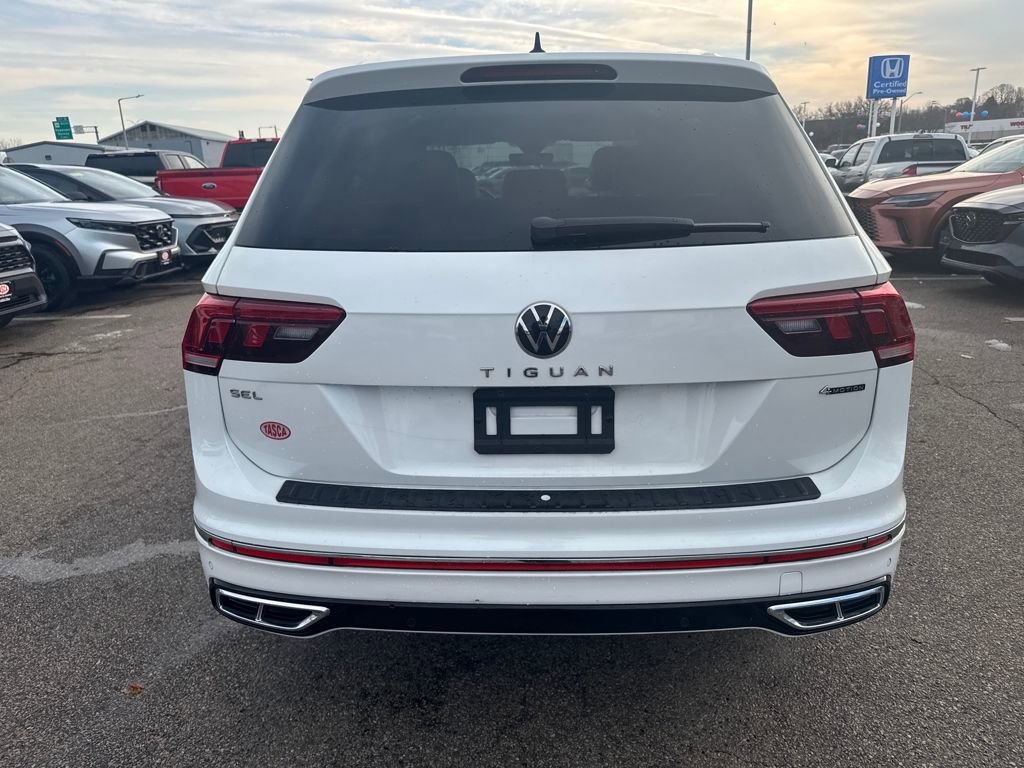 Used 2022 Volkswagen Tiguan SEL R-Line image 6